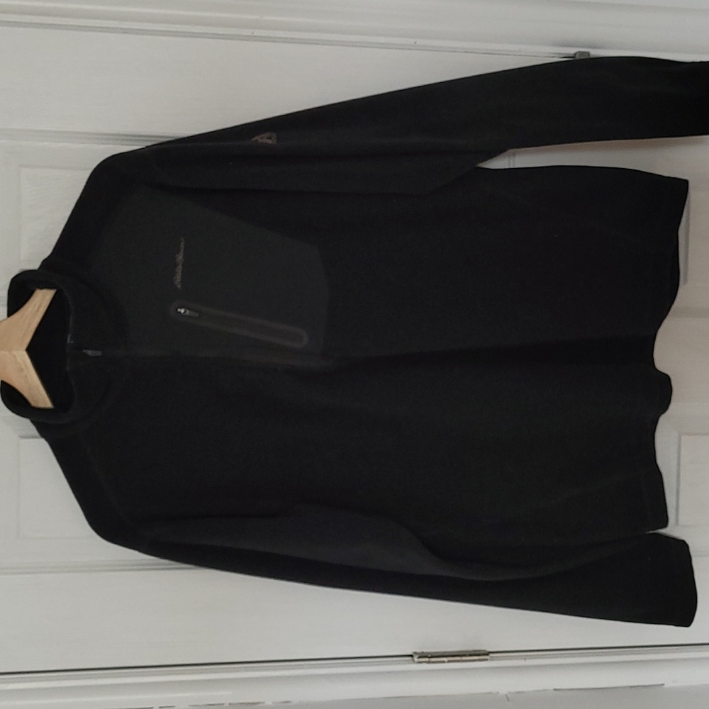 Men's fleece half zip